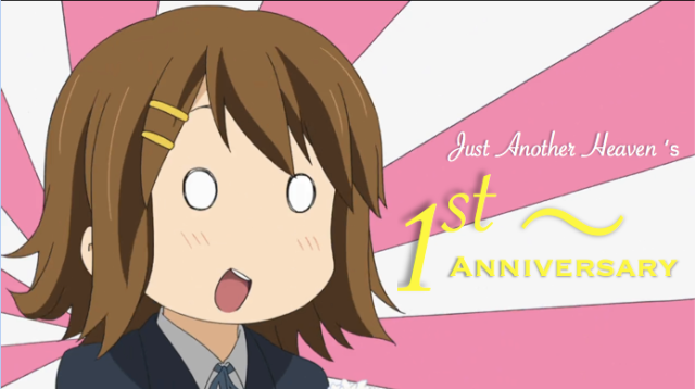 Even Yui-chan's celebrating.
